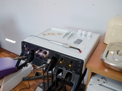 Патріарх Філарет освятив пересувний стоматологічний кабінет для потреб українських воїнів.(ФОТО)